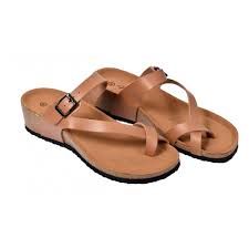 Sandales en cuir