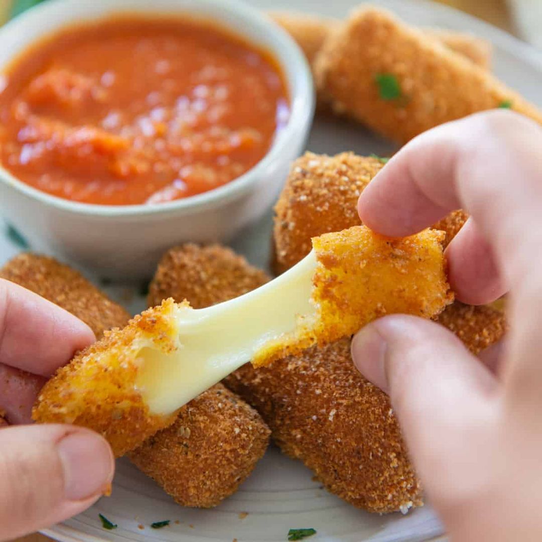Baked Mozzarella Cheese Stick (1pc)