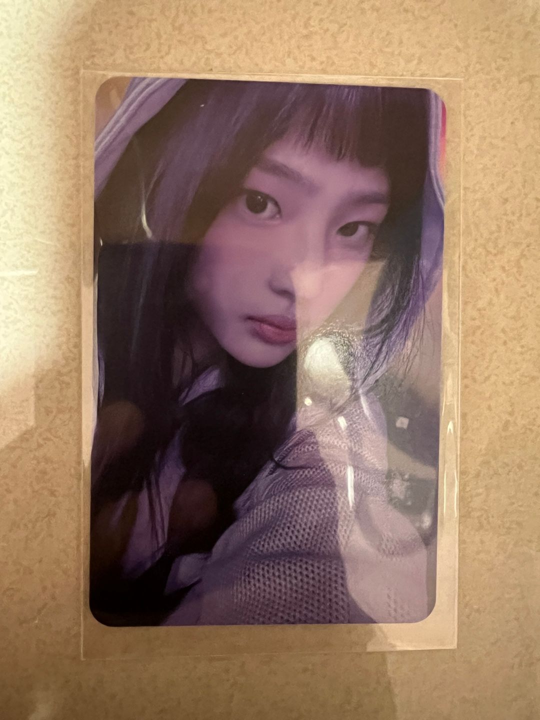 New jeans minji super natural era card!