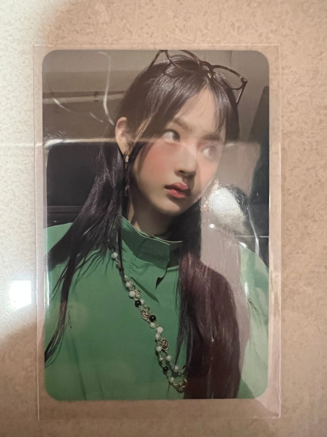 New jeans minji card!