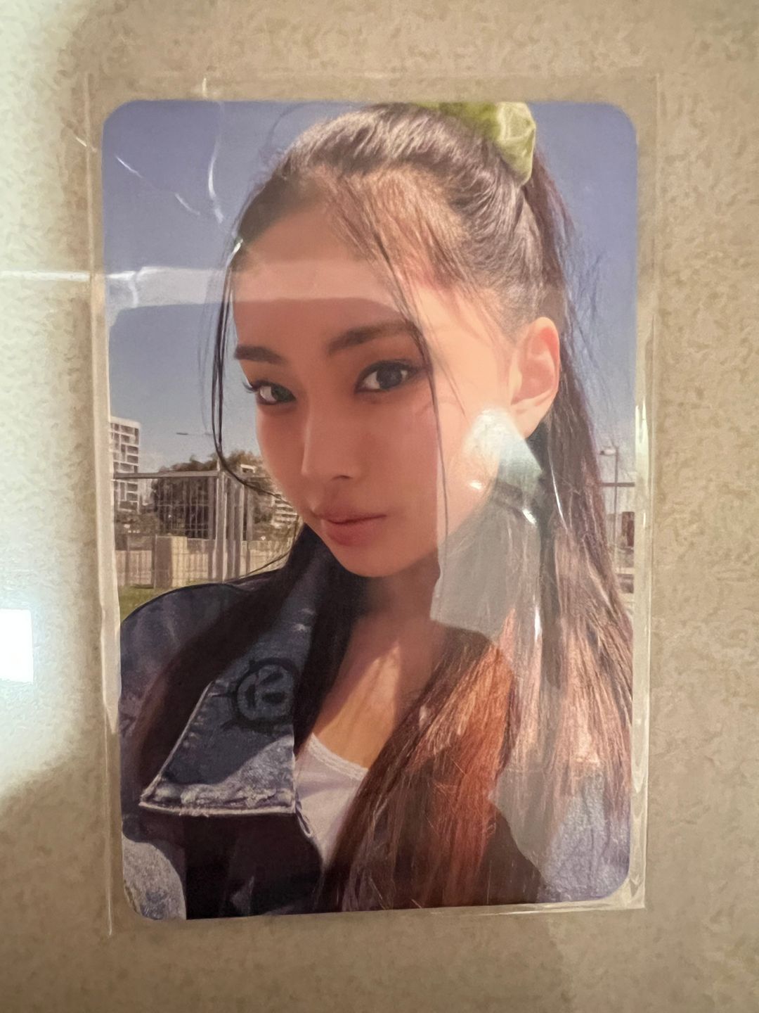 New jeans hyein card!