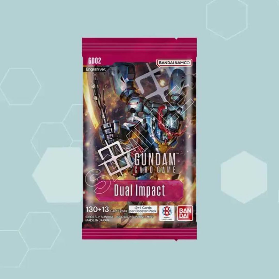 Gundam Card Game Booster Box (GD02)