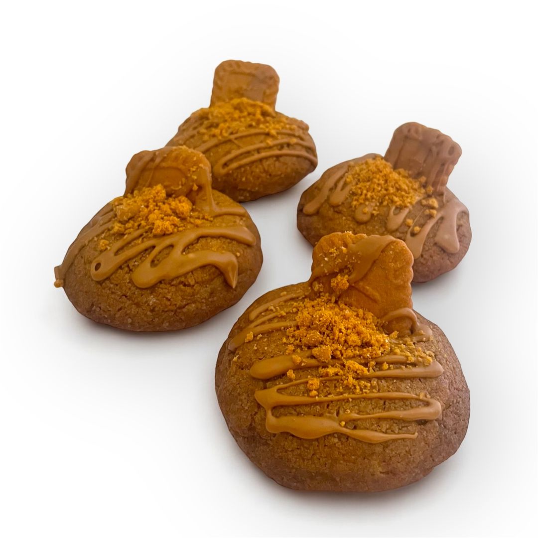 Biscoff Cookie Butter Cookie