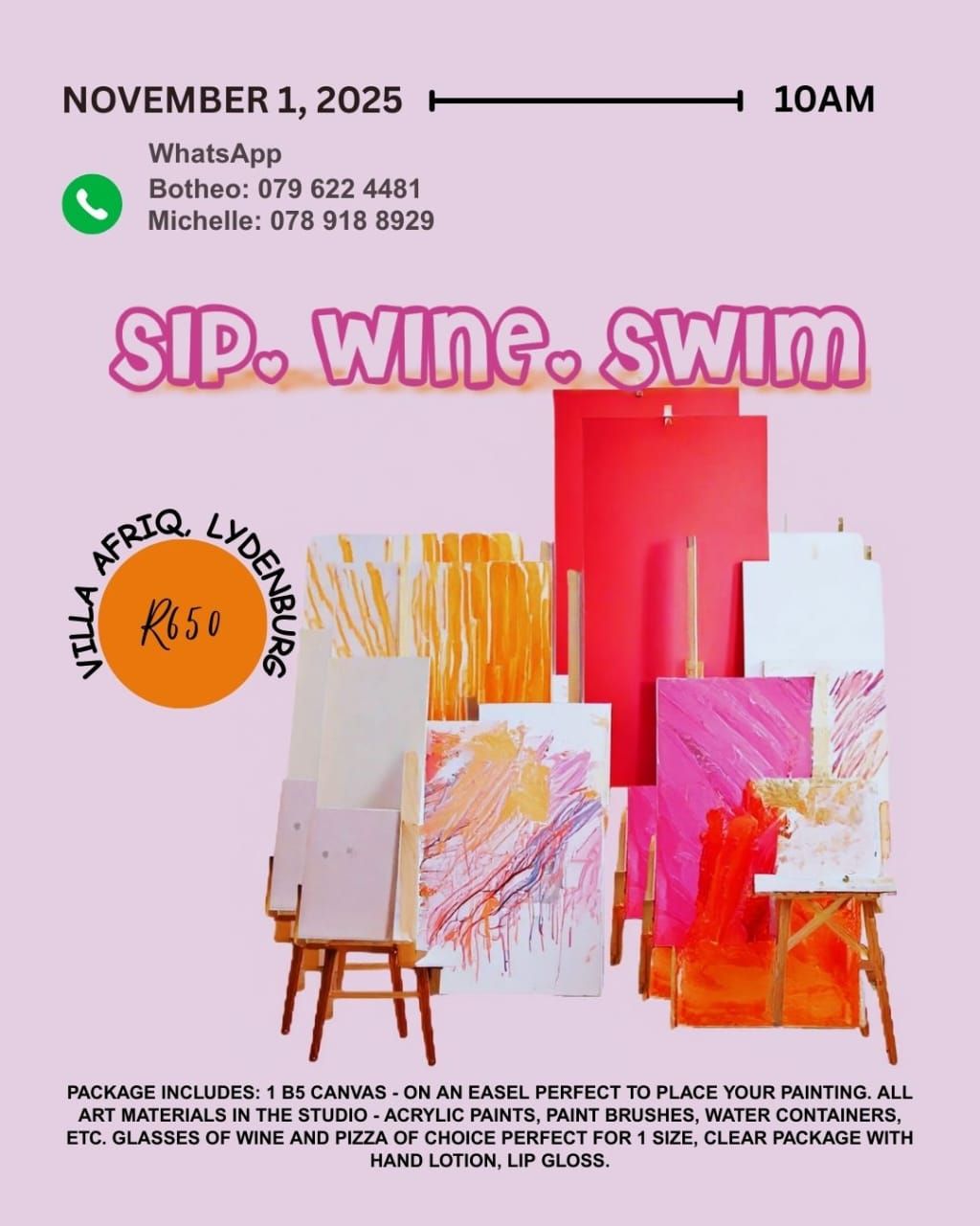 Sip&paint Lydenburg 