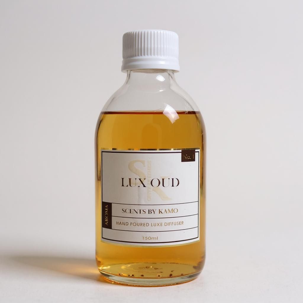 Luxe Diffuser Refills. Lux Oud.