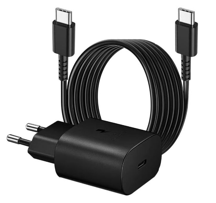 Câble et Prise Murale (USB-C + USB-C) 20W - Loquitel