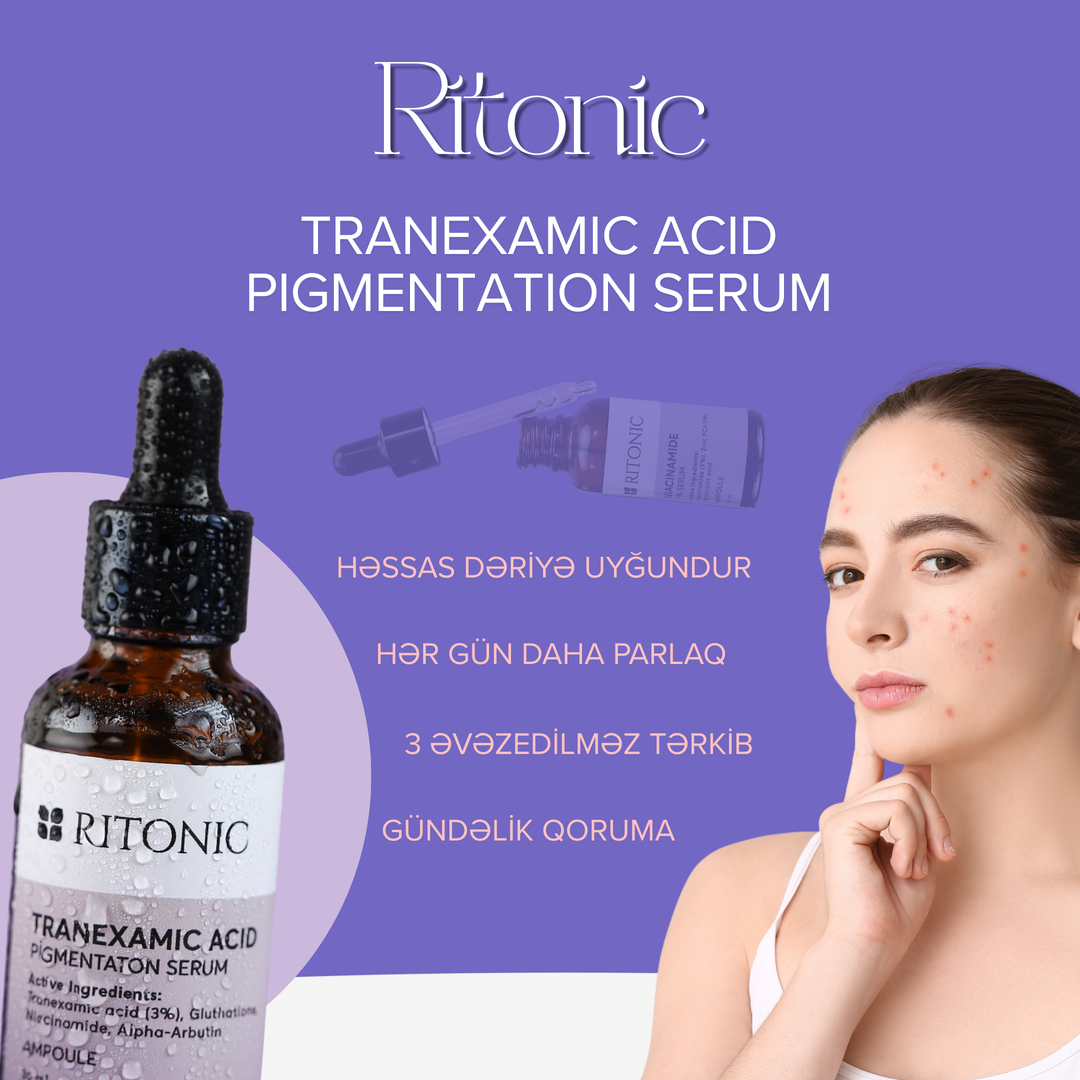 RITONIC TRANEXAMIC ACID PIGMENTATION SERUM - LƏKƏLƏRƏ QARŞI