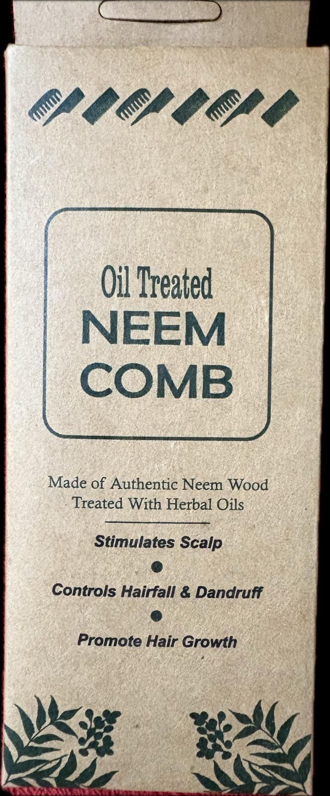 Oil Treated NEEM COMB