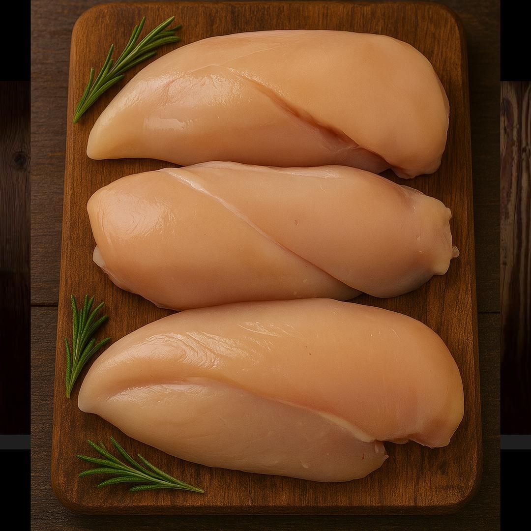 Velvrye Borsies | Skinless Breasts