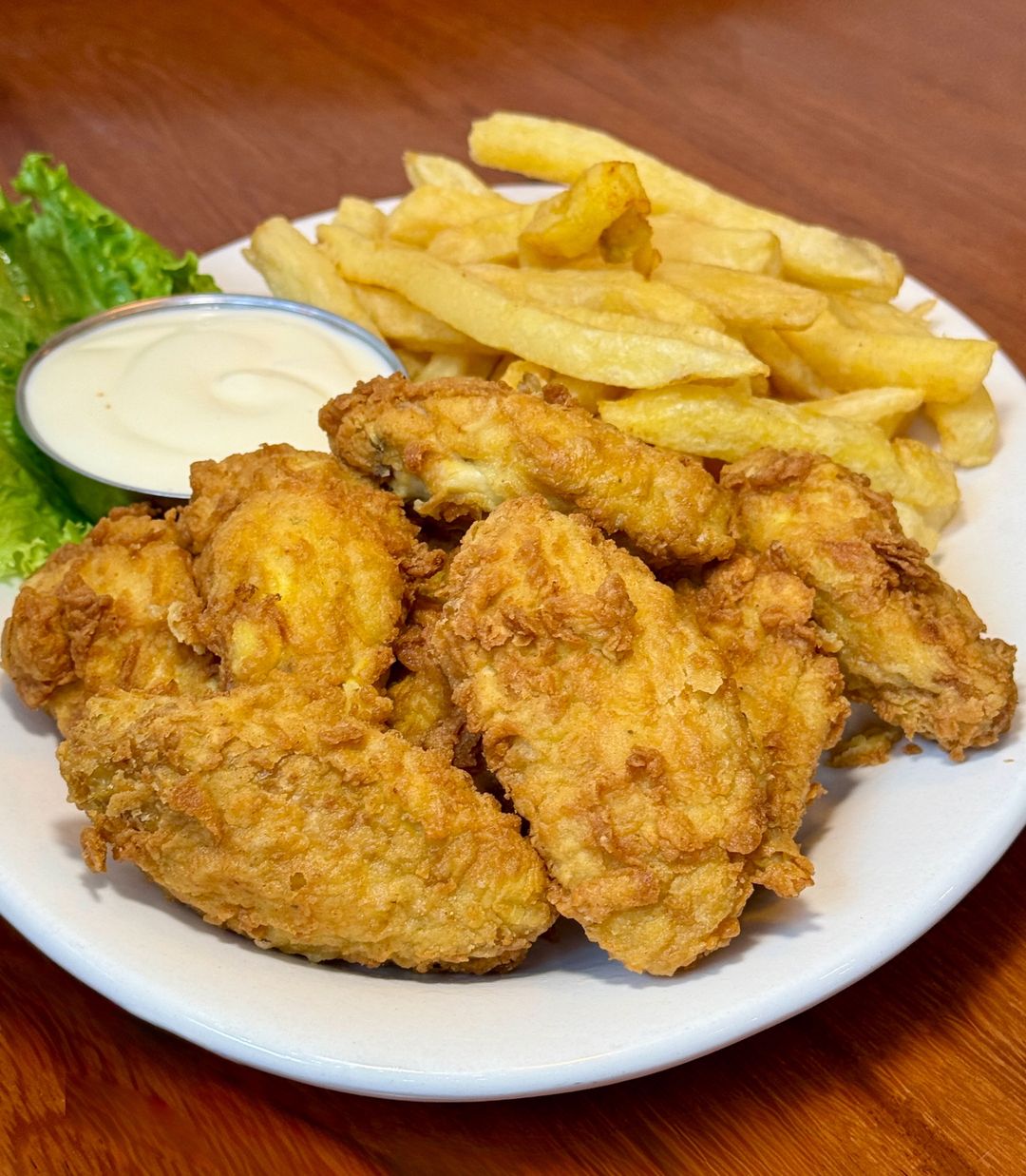 Alitas Broaster