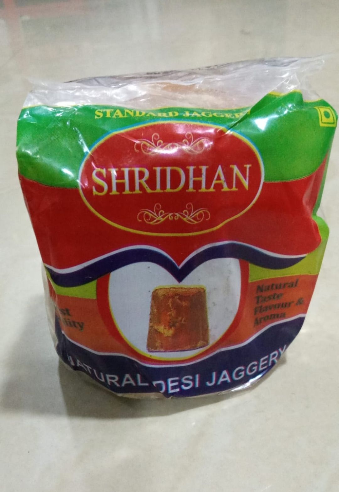 Shridhan jaggery 1 kg