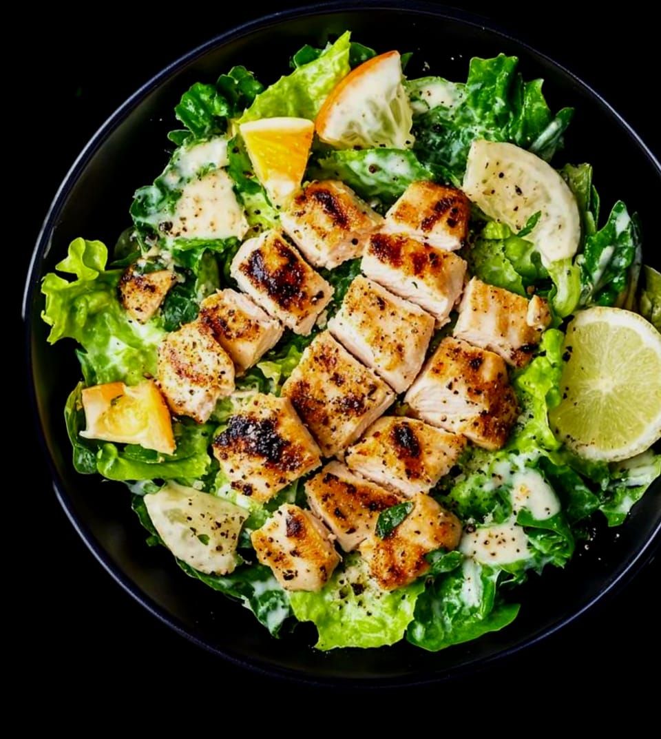 CHICKEN CESAR SALAD