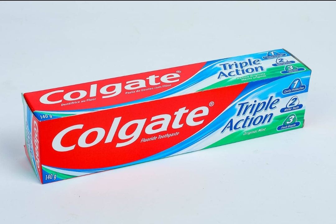 Colgate triple action 140 g