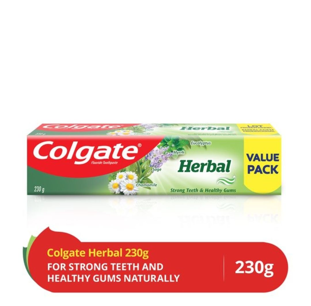Colgate herbal 230 g