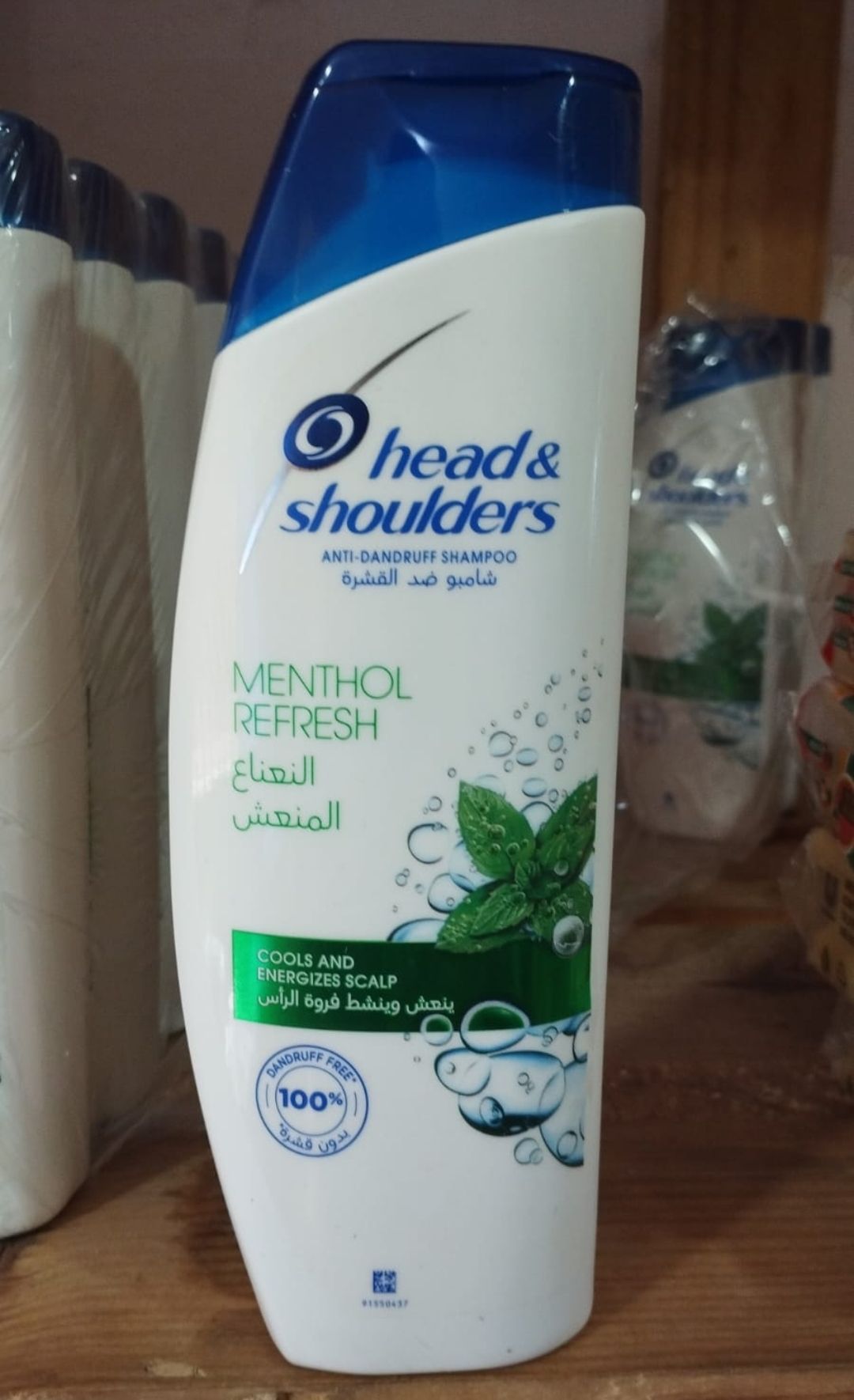 Head & shoulders menthol fresh 400 ml