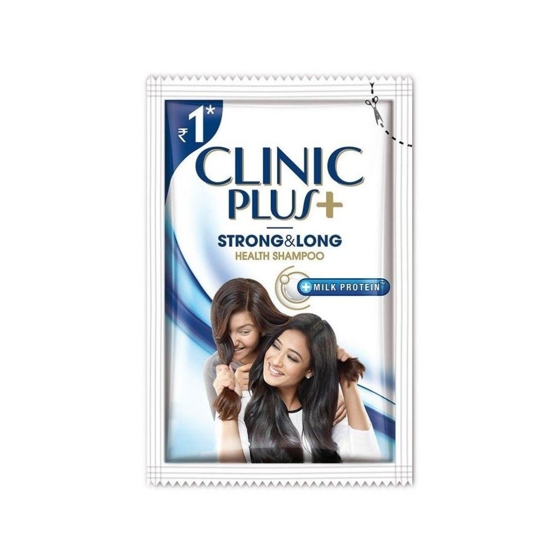 Clinic plus shampoo sachet 10+2 free