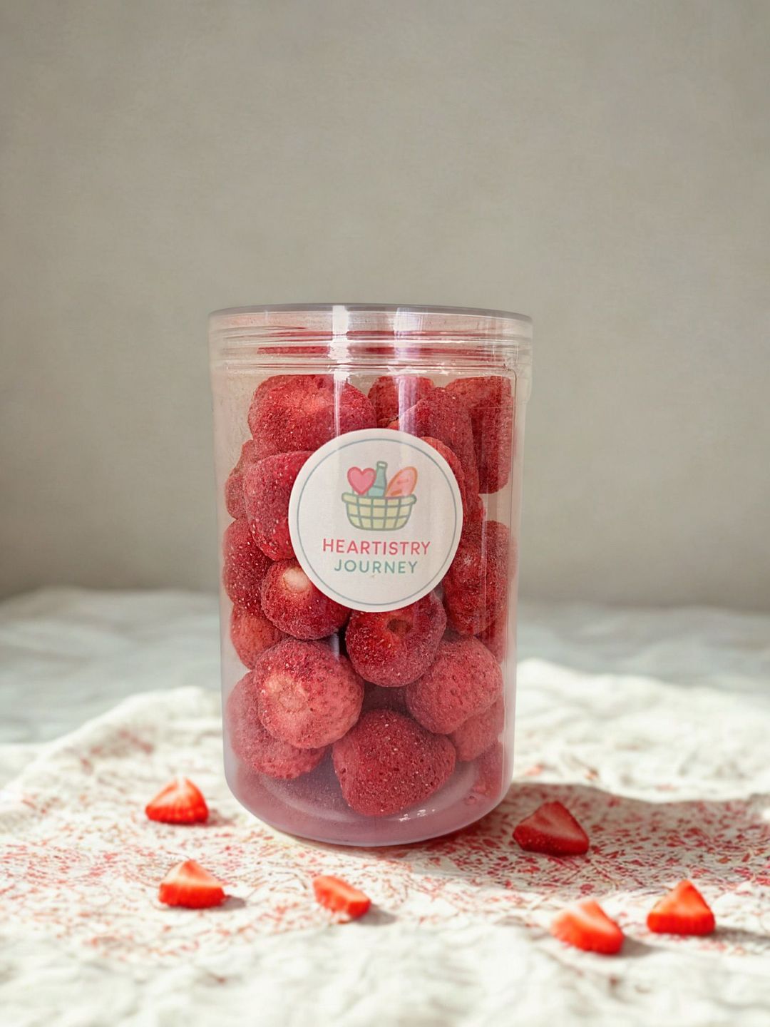 Berry Bliss Freeze-Dried Strawberries approx 140g 
