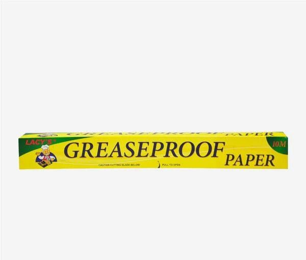 Lacy's Greaseproof Paper 30cm x 10m