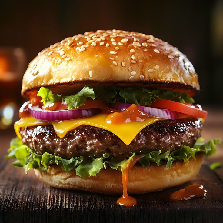 BBQ Burger