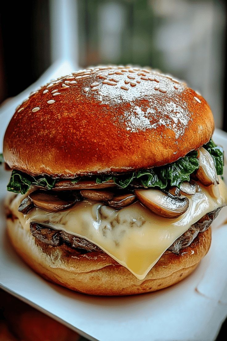 Swiss Mushroom