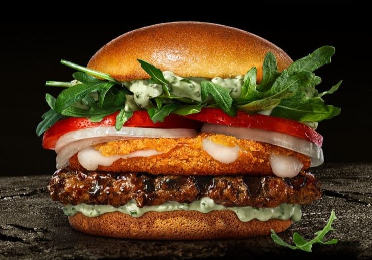 Mozzarella Burger