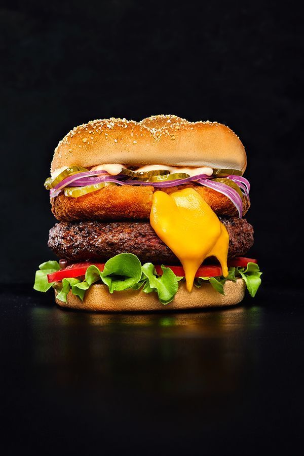 Mighty Stack Burger