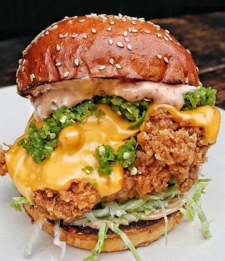 Crunchy Burger