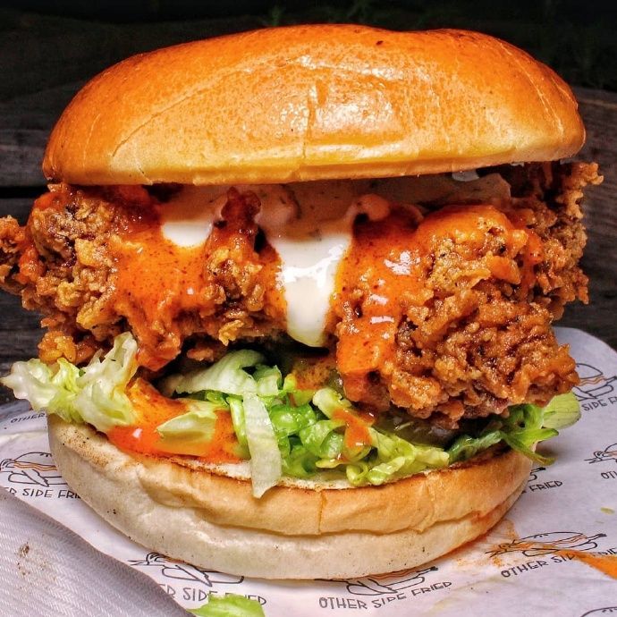 Spicy Zinger Burger