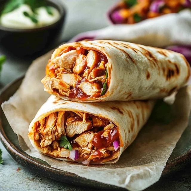 Chicken BBQ Wrap
