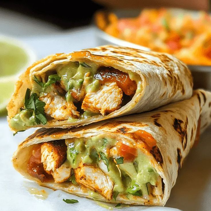 Chicken Avocado Wrap