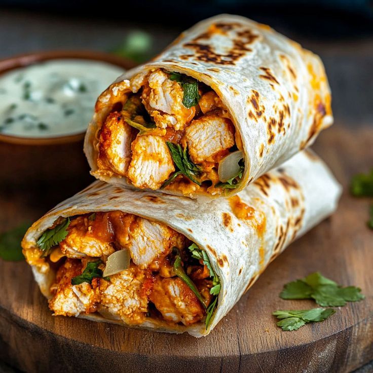 Boneless Chicken Wrap