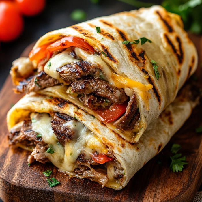 Steak Wrap