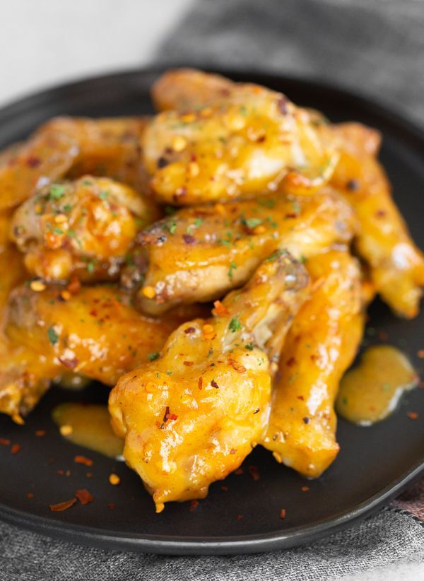 Honey Mustard Wings