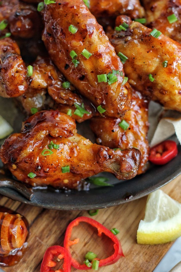 Sweet Chili Wings