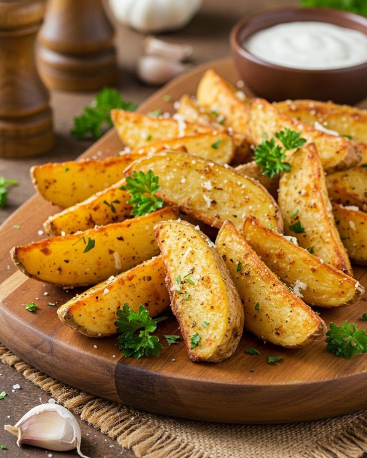 Wedges Fries