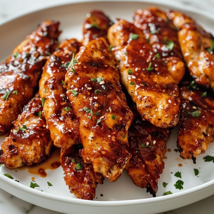 BBQ Chicken Strips