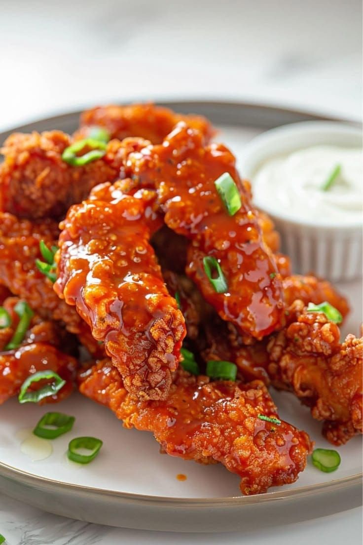Buffalo Chicken Strips
