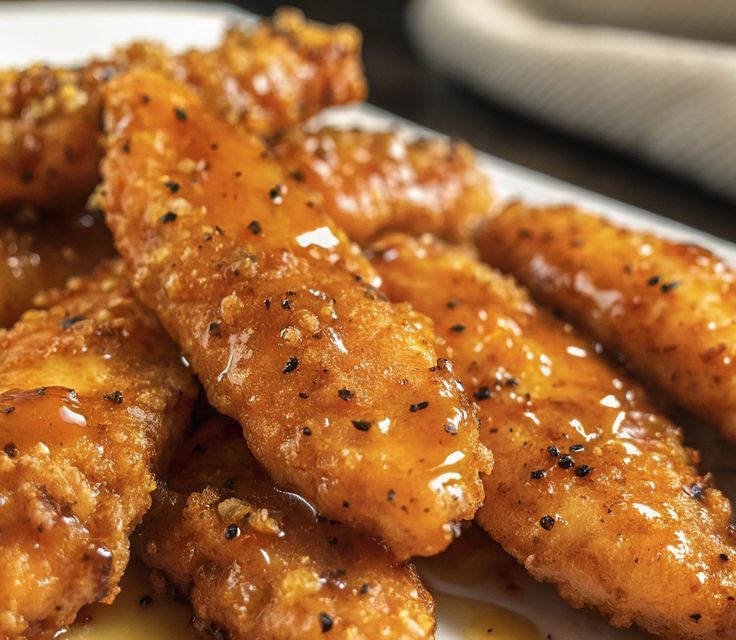 Honey Mustard Chicken Strips