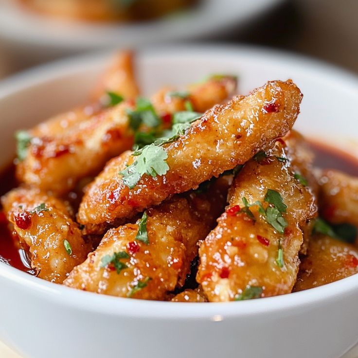 Sweet Chili Chicken Strips