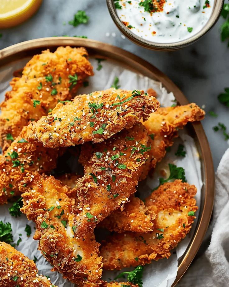 Plain Chicken Strips