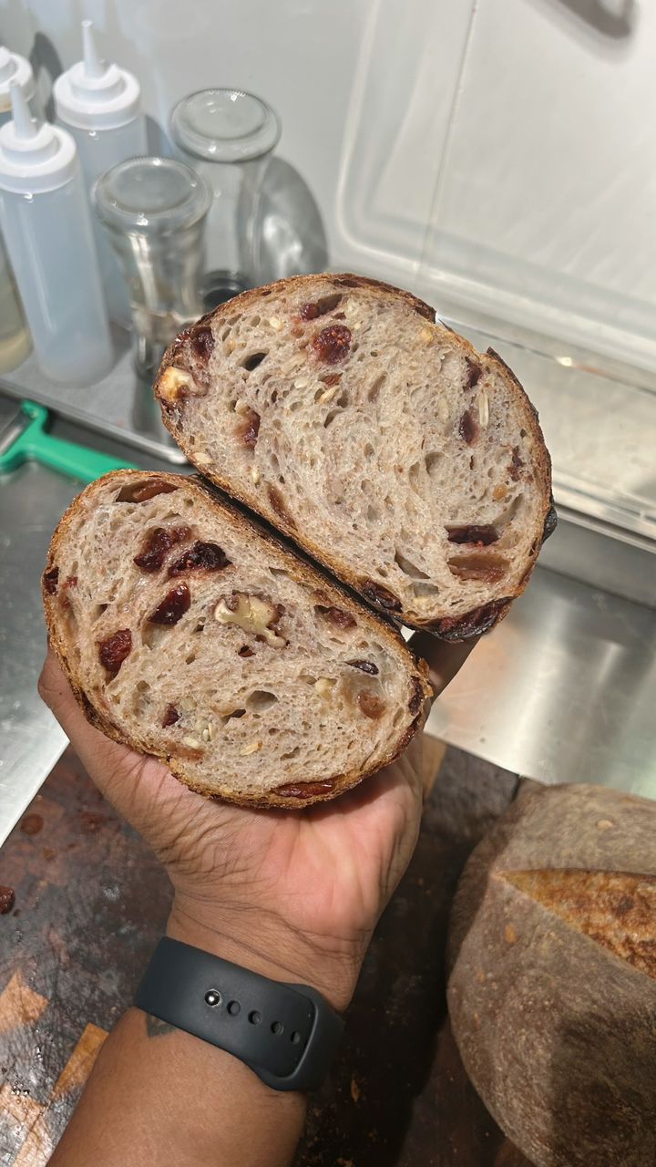 Cranberry Walnut Loaf