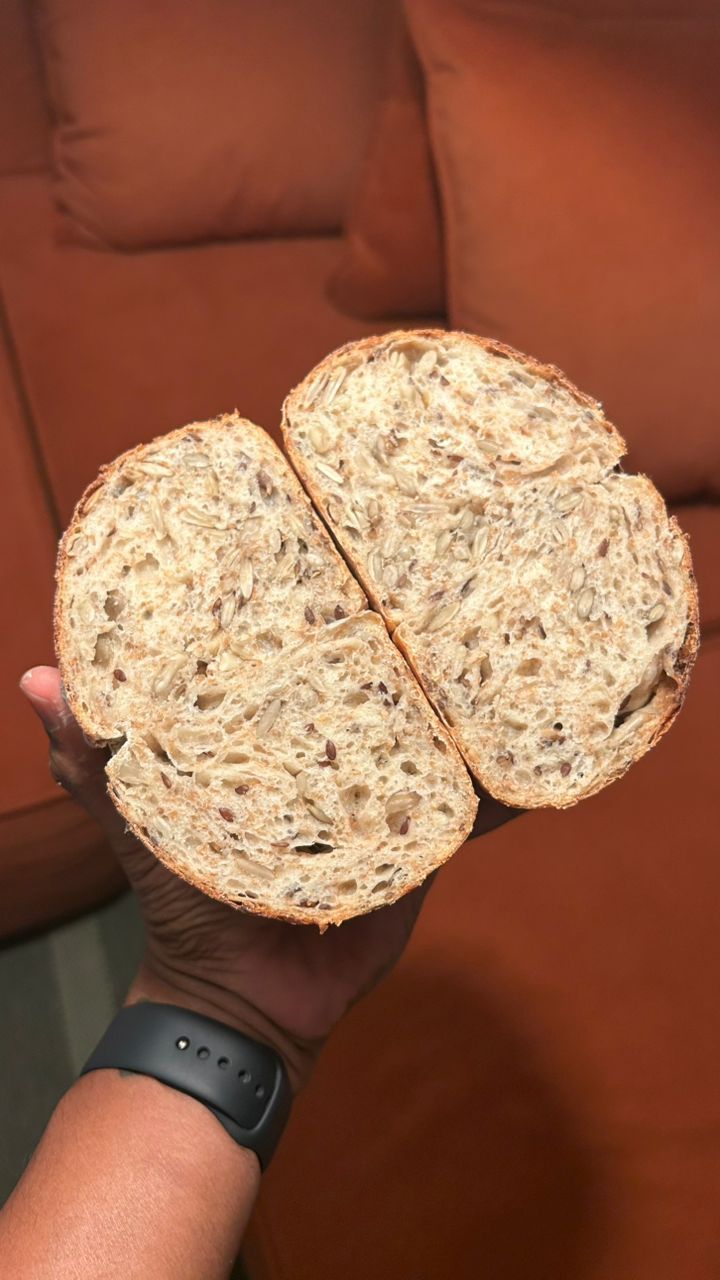 Flaxseed Sunflower Loaf