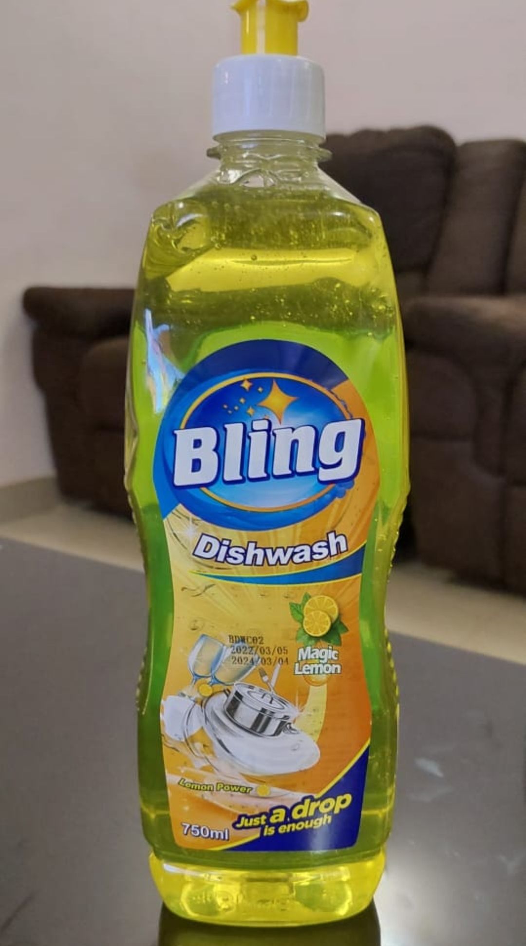 Bling dishwasher 750 ml 