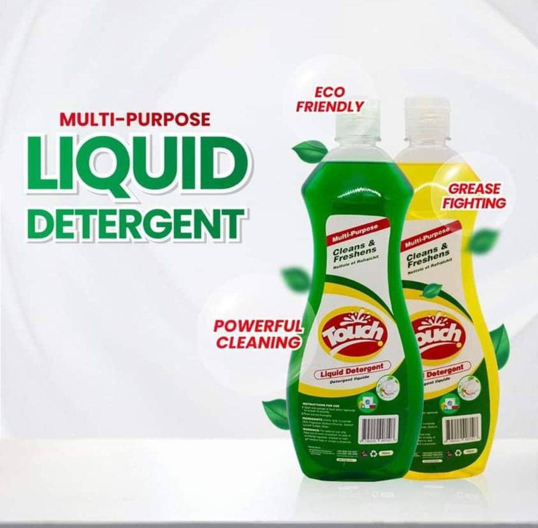 Touch liquid detergent 750 ml