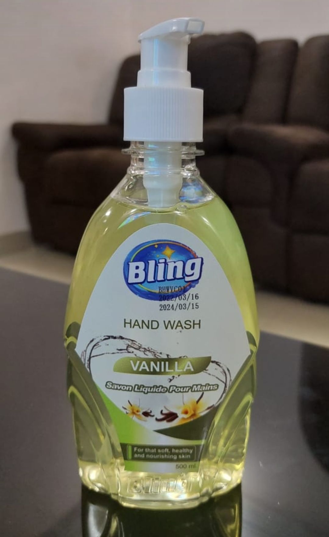 Bling hand-wash 500 ml 
