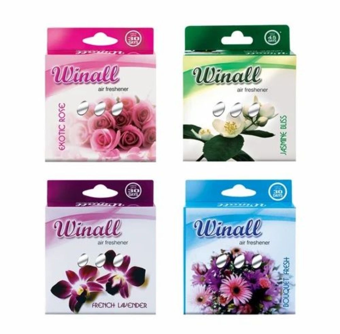 Win all airfreshner combo 50 g * 4 flavours 