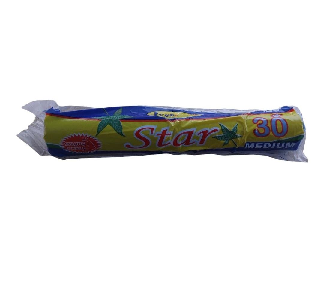 Trash bag medium * 30 pcs 
