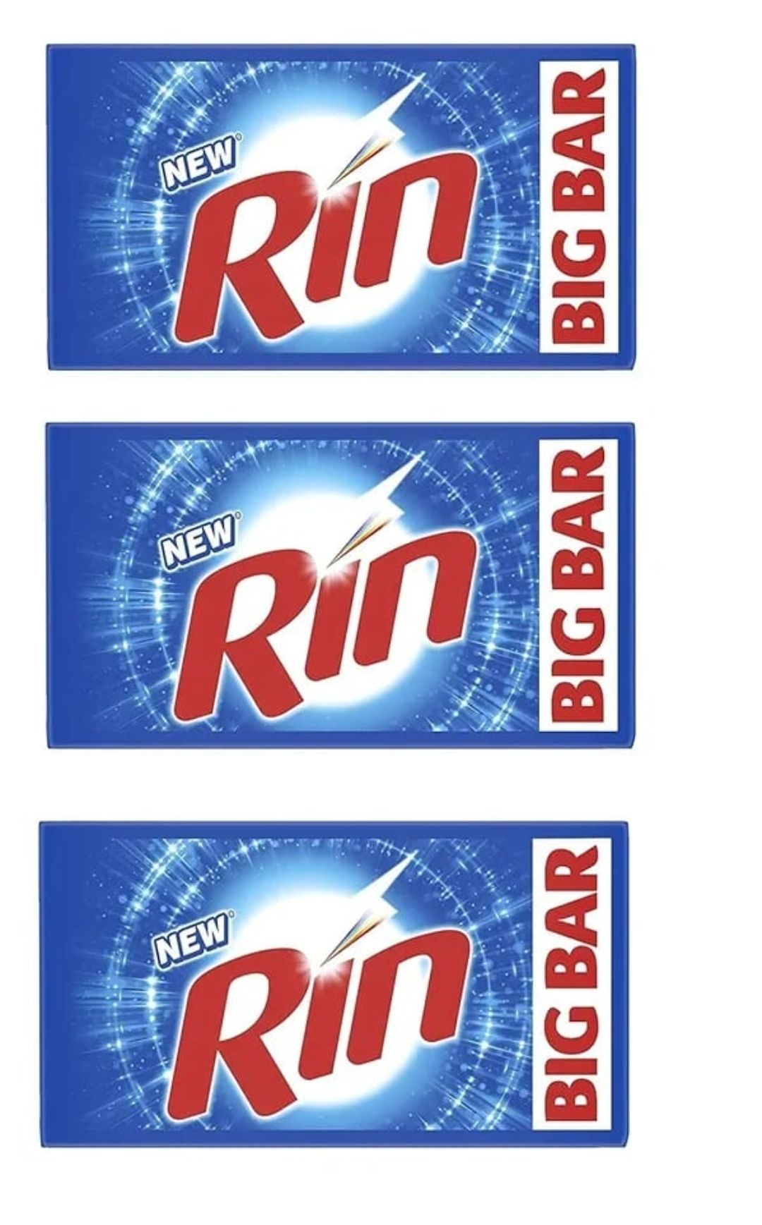 Rin bar soap 250 g * 3 pcs 
