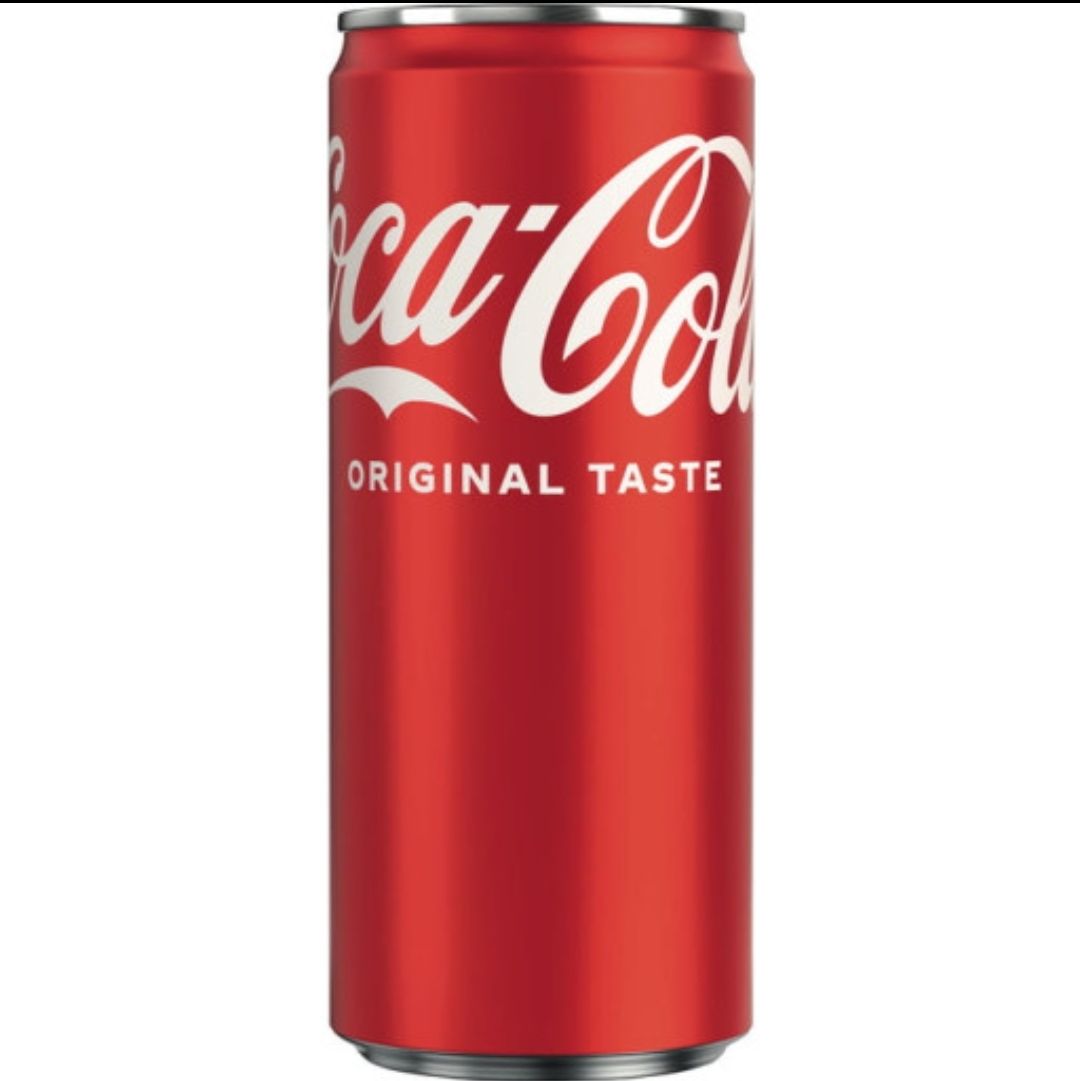 Coke tin 330 ML 