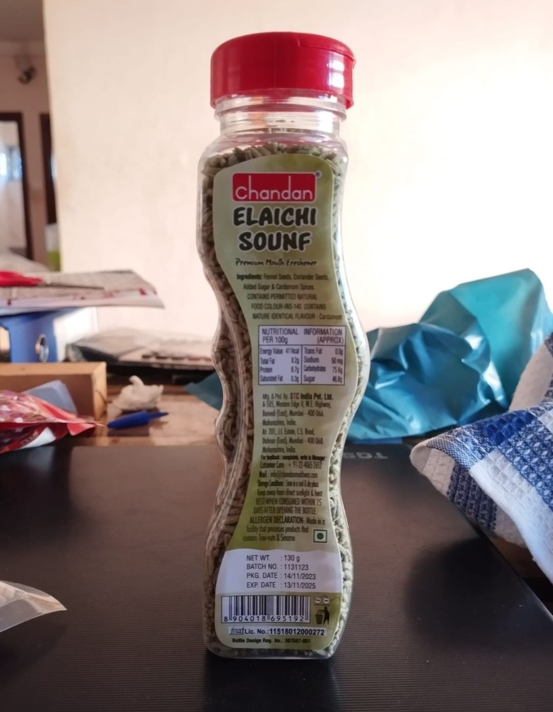 Elachi fennel mix 180 g mukhwas 